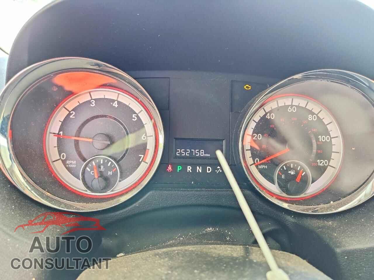 DODGE CARAVAN 2012 - 2C4RDGCG9CR166430
