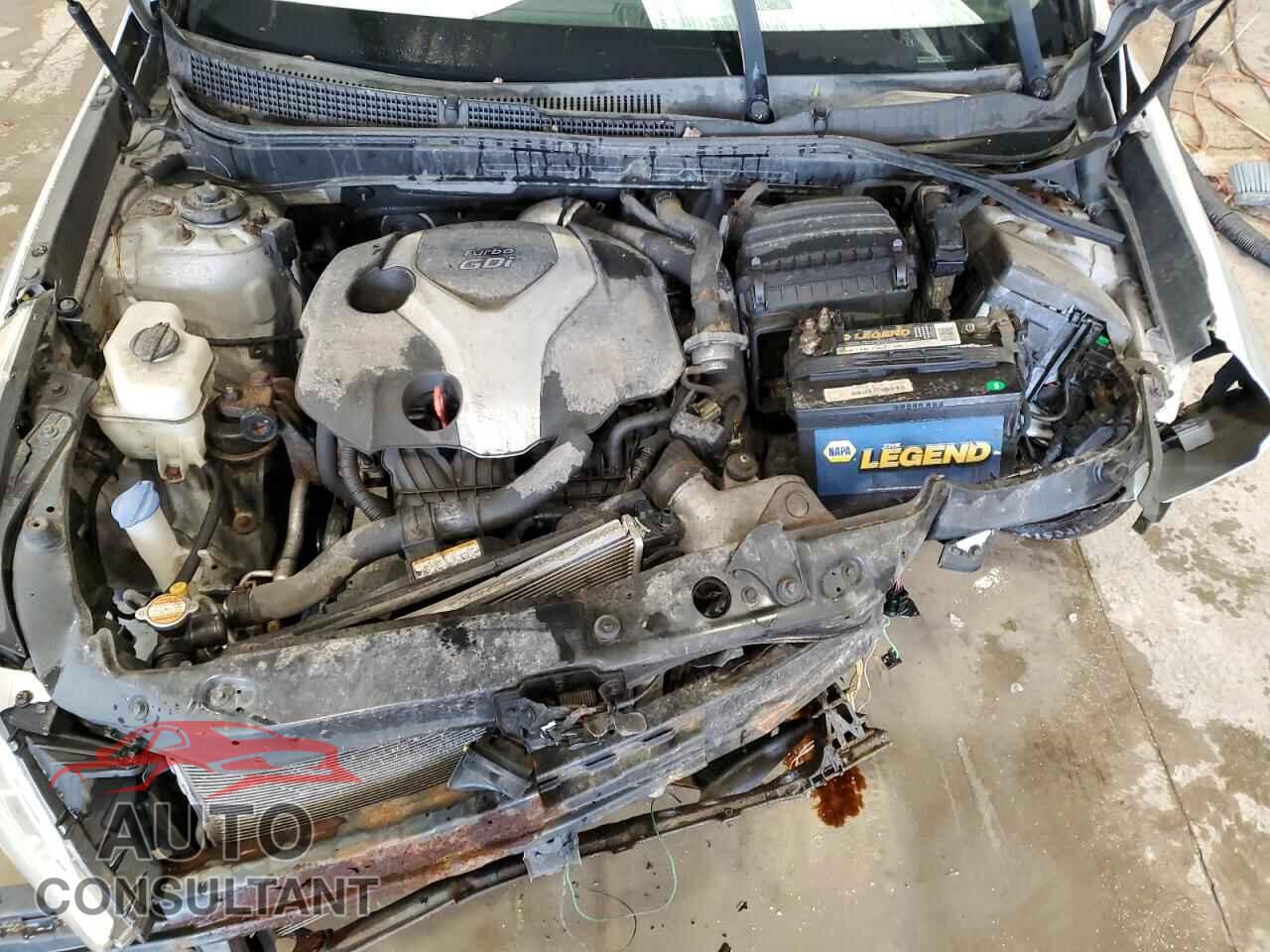 HYUNDAI SONATA 2012 - 5NPEC4AB0CH454292