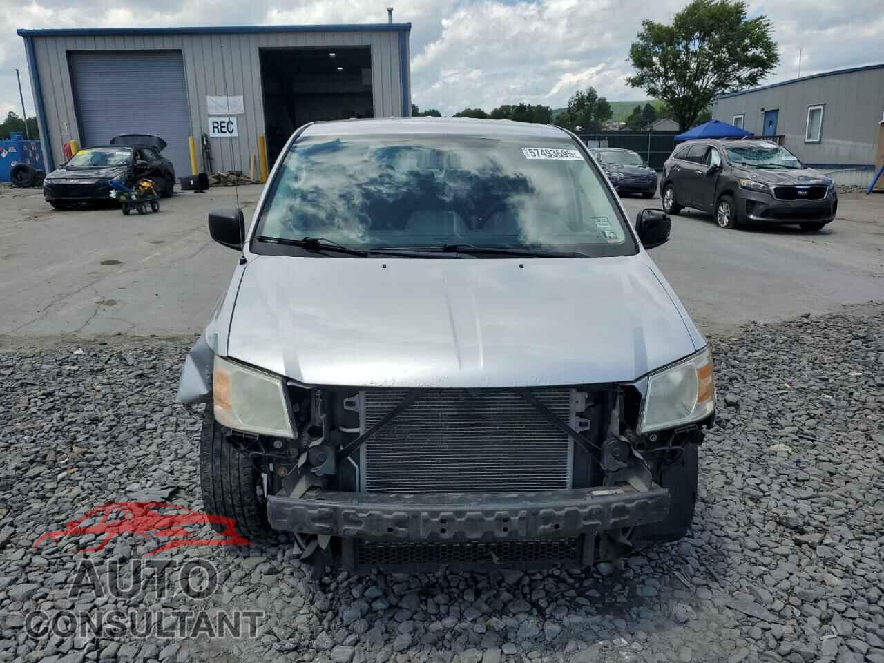 DODGE CARAVAN 2010 - 2D4RN4DE2AR172160
