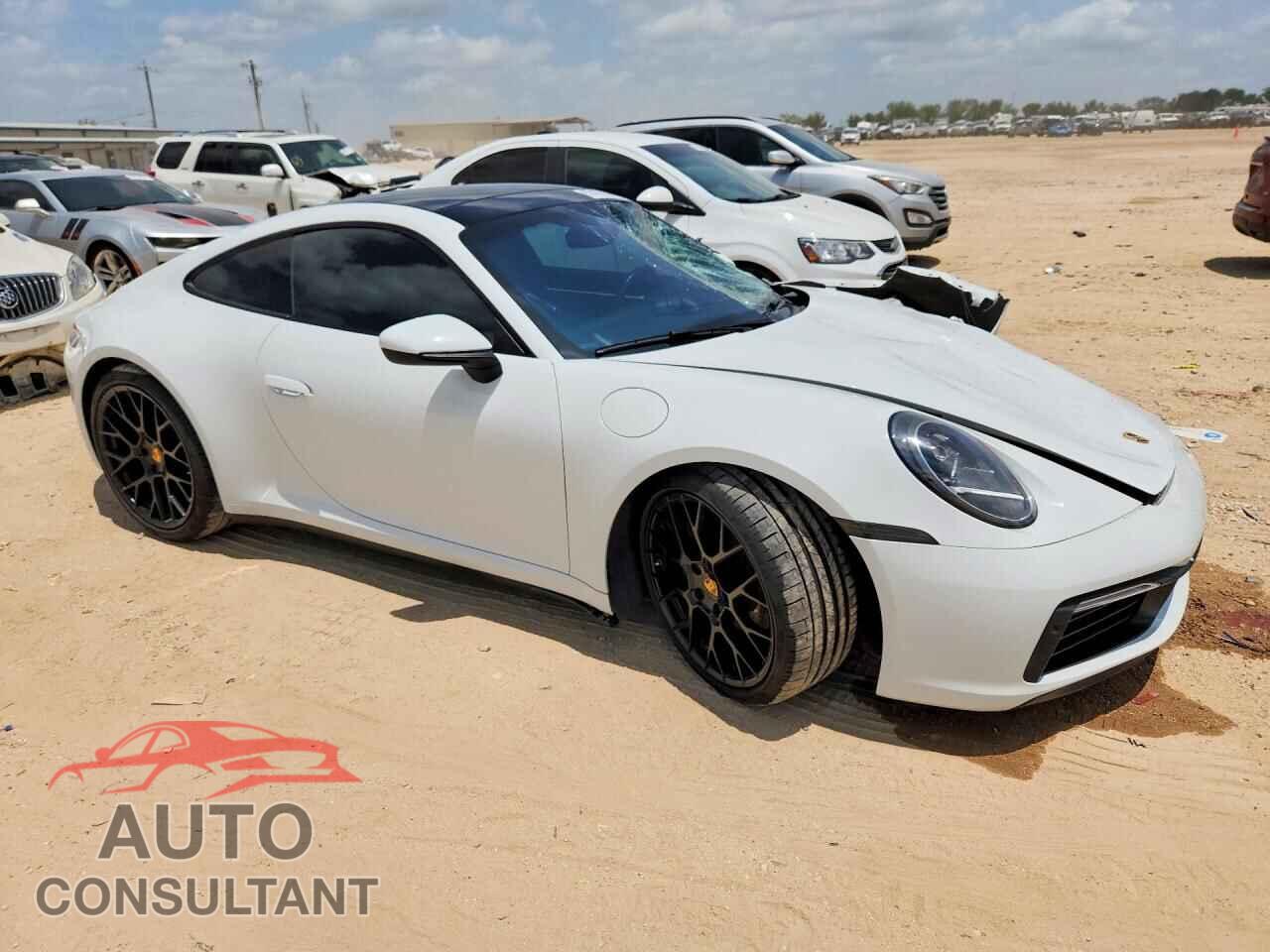 PORSCHE 911 2020 - WP0AA2A94LS205145