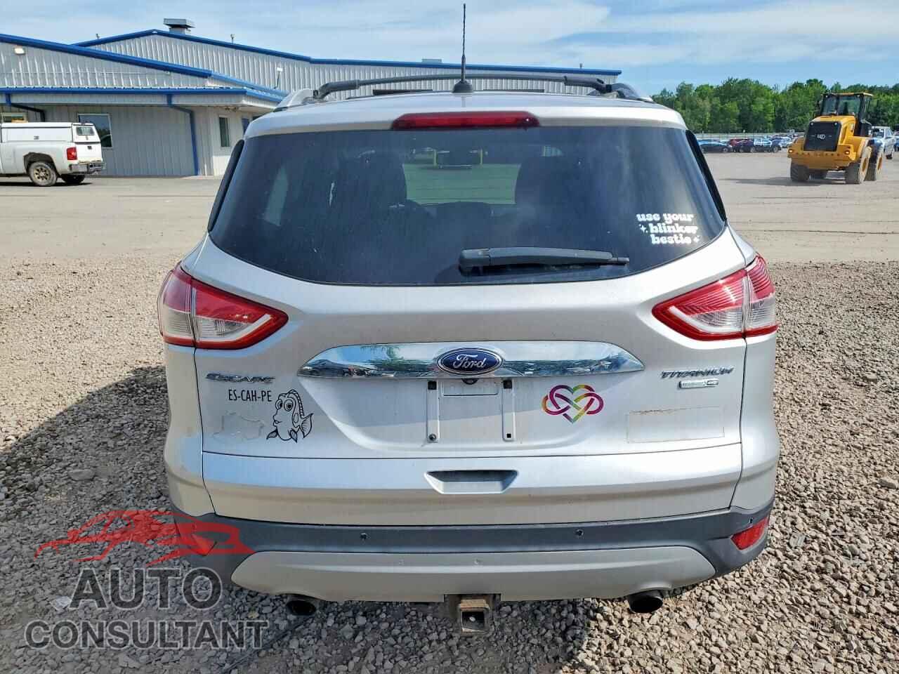 FORD ESCAPE 2014 - 1FMCU9J95EUB11092
