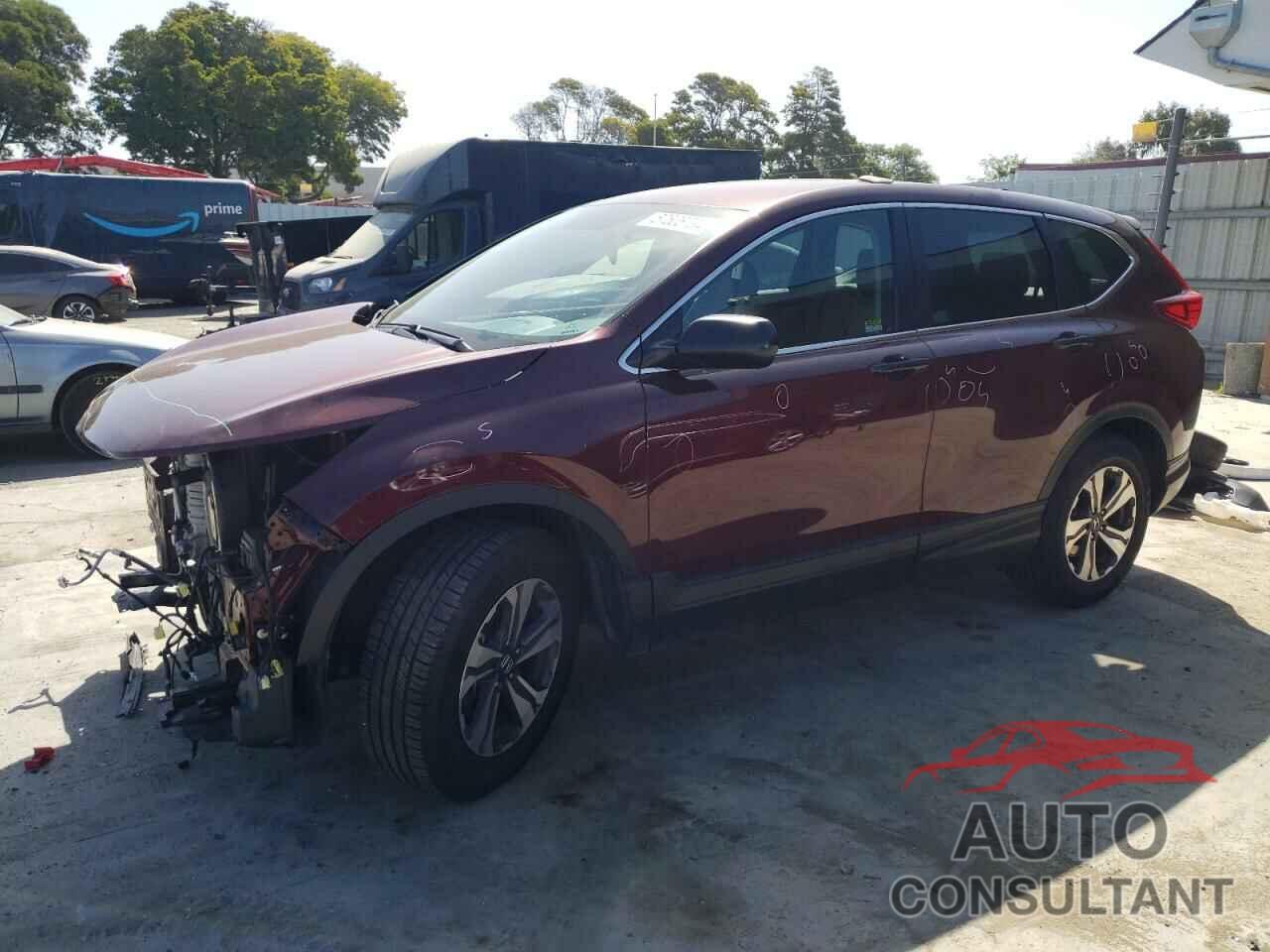 HONDA CRV 2019 - 5J6RW5H34KL005005