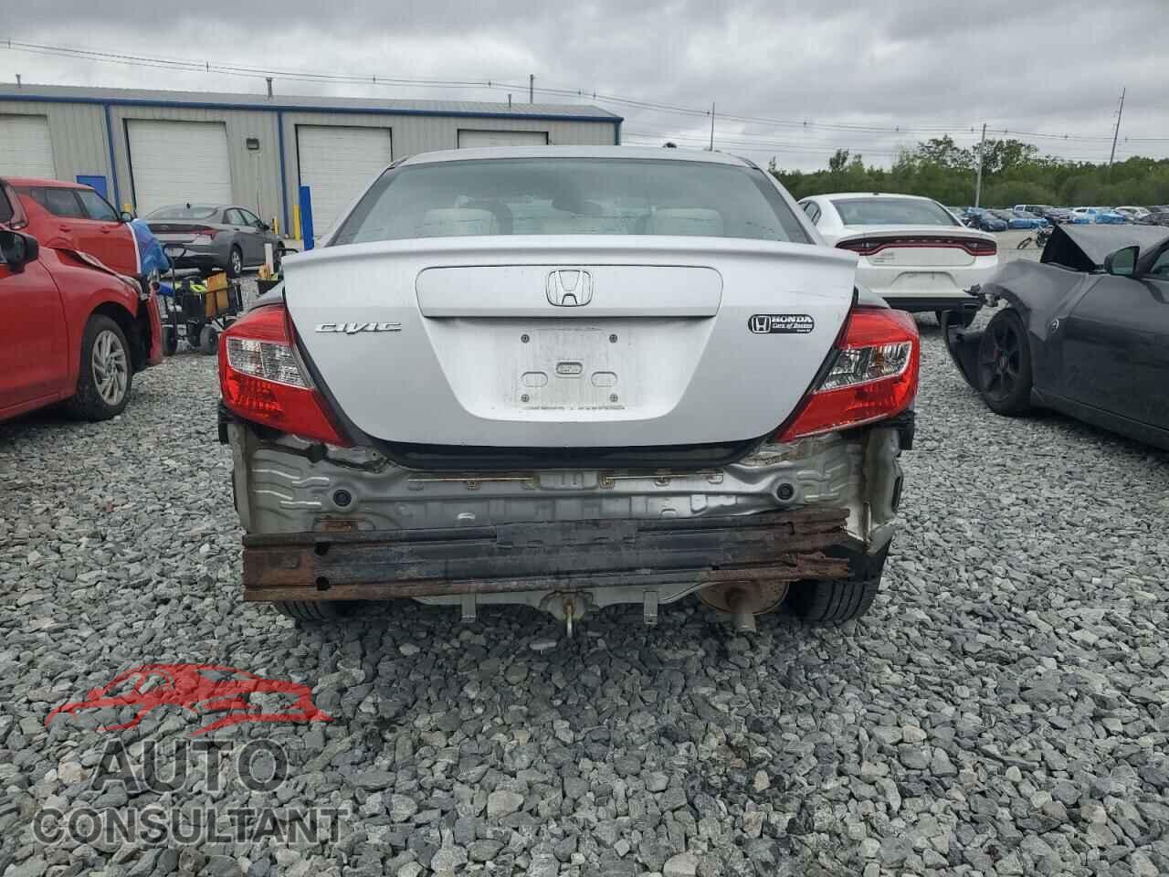 HONDA CIVIC 2012 - 2HGFB2F50CH326675
