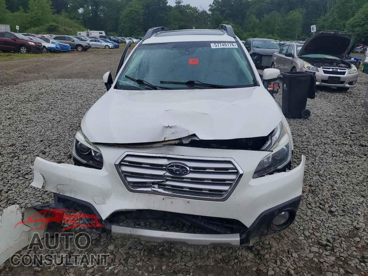 SUBARU OUTBACK 2017 - 4S4BSANC8H3404603