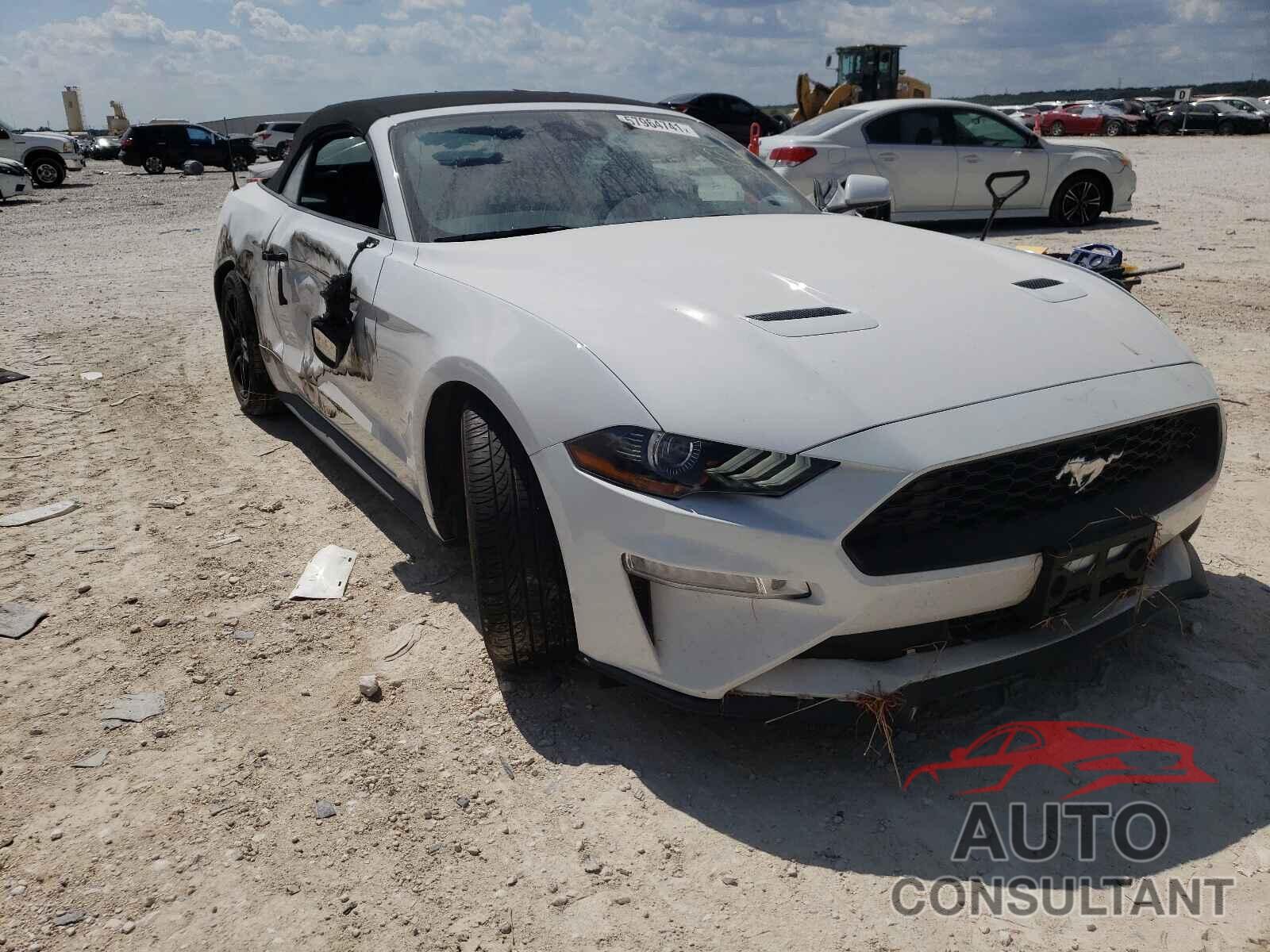 FORD MUSTANG 2021 - 1FATP8UH2M5121361