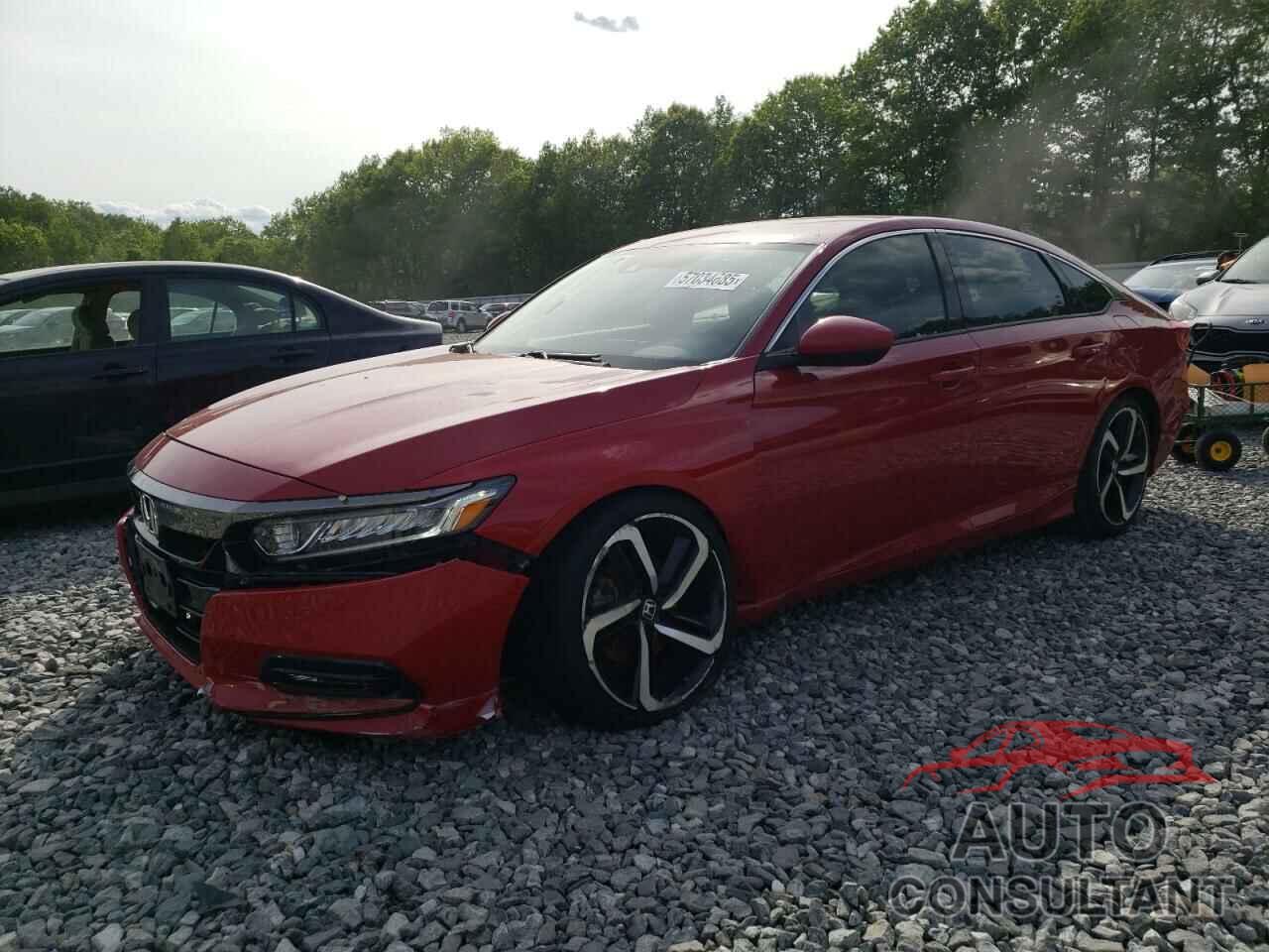 HONDA ACCORD 2019 - 1HGCV1E33KA149864