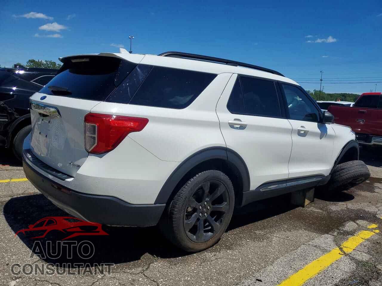 FORD EXPLORER 2022 - 1FMSK8DH1NGC19934