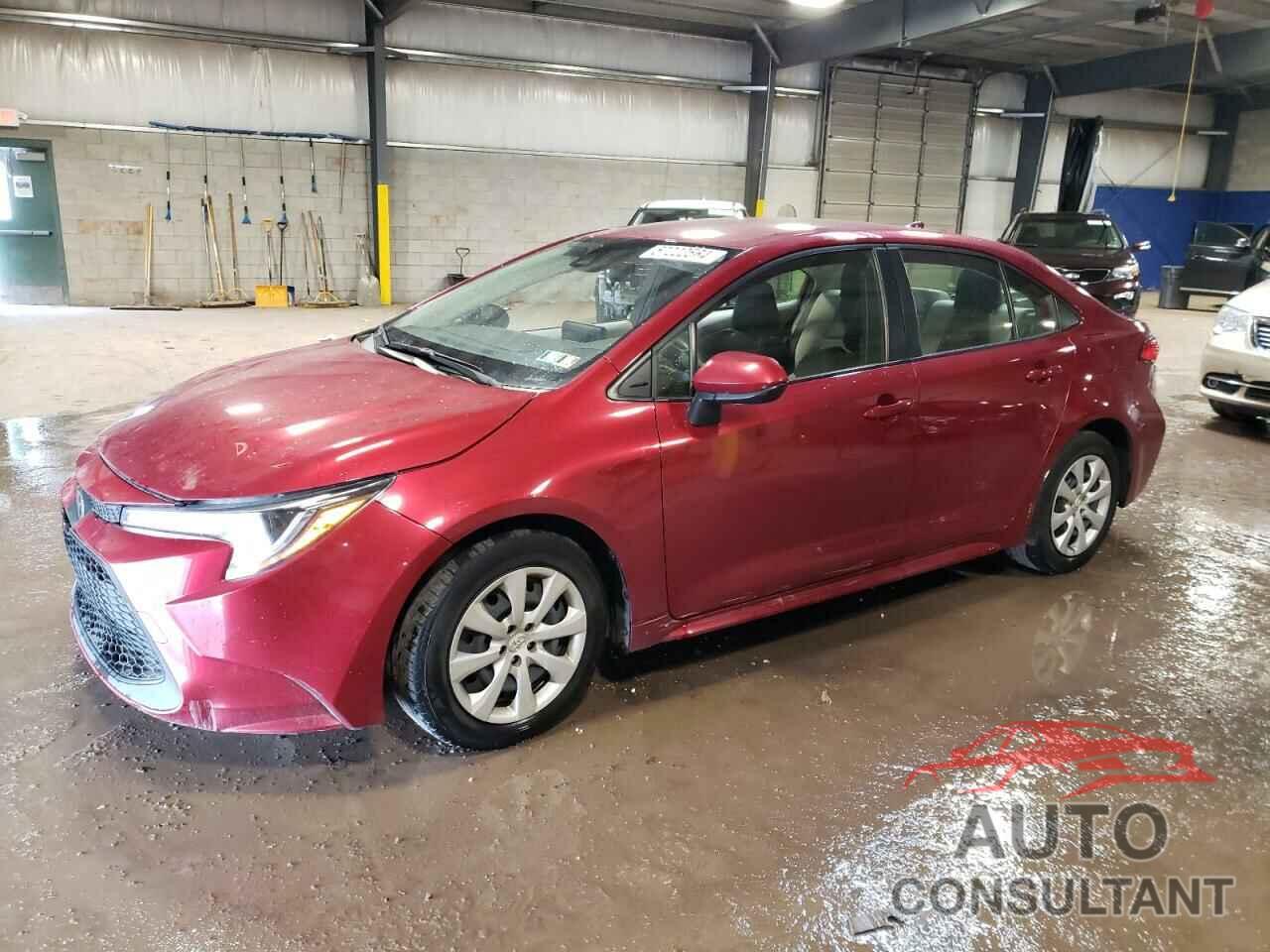 TOYOTA COROLLA 2022 - JTDEPMAE8NJ202427