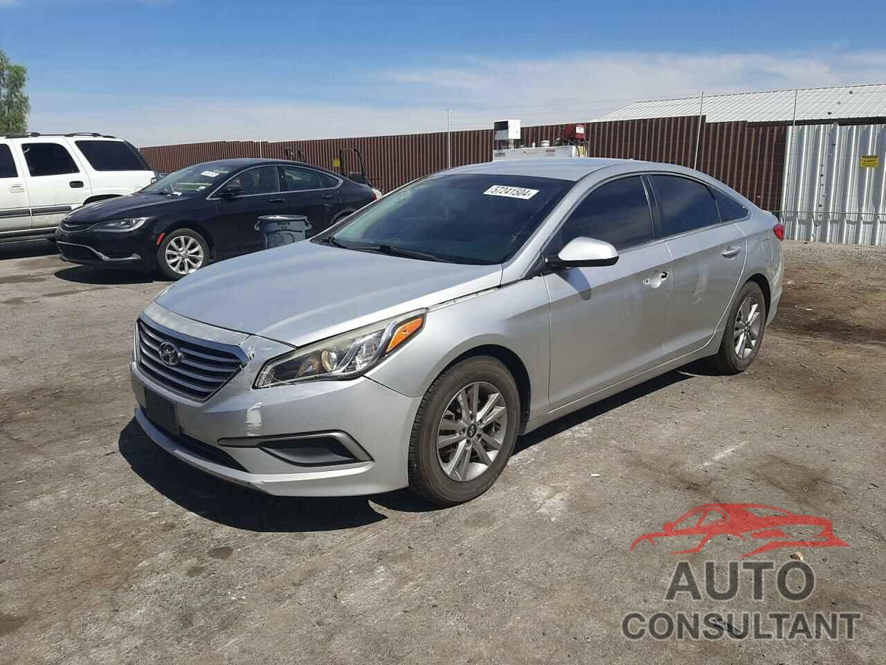 HYUNDAI SONATA 2017 - 5NPE24AF4HH488071