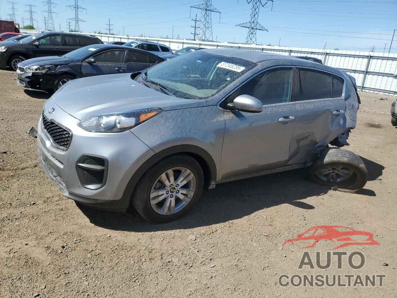 KIA SPORTAGE 2019 - KNDPM3AC9K7593736