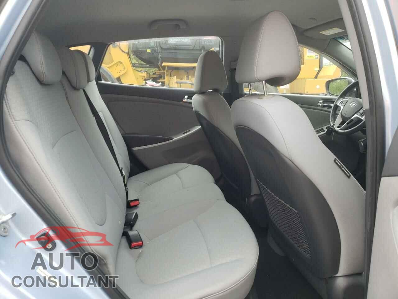 HYUNDAI ACCENT 2012 - KMHCU5AE8CU012477