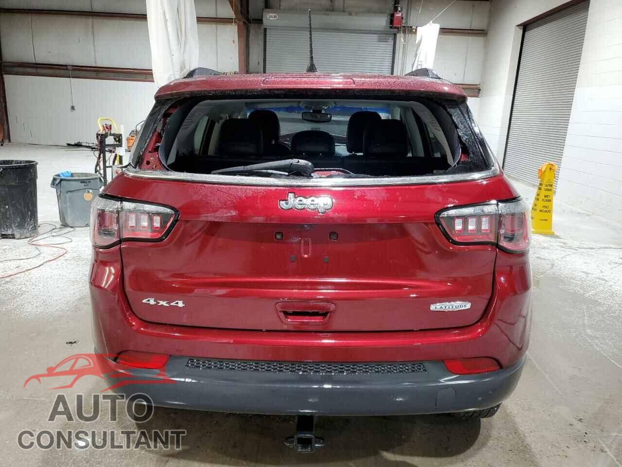 JEEP COMPASS 2020 - 3C4NJDBBXLT255903