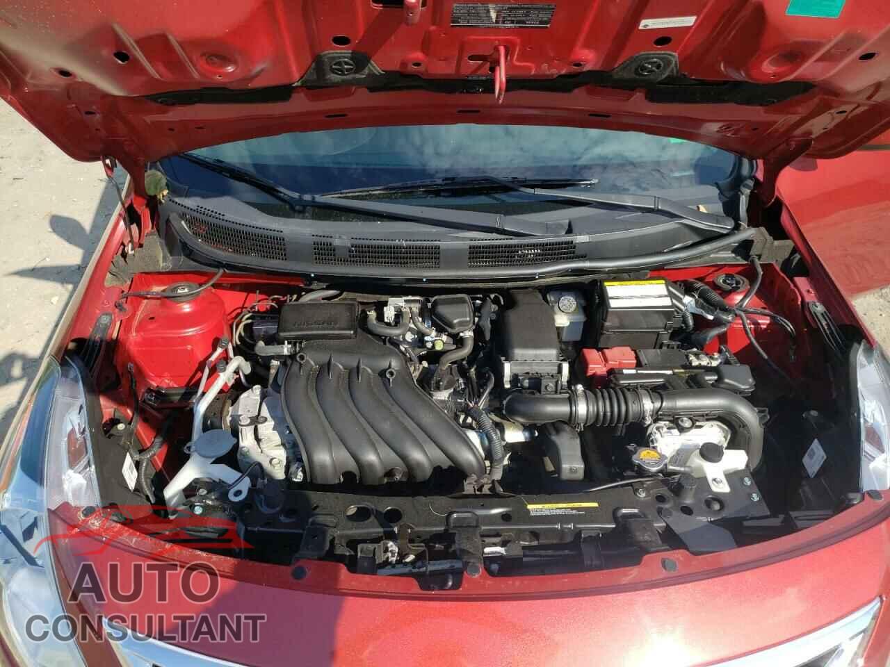 NISSAN VERSA 2019 - 3N1CN7AP3KL855755