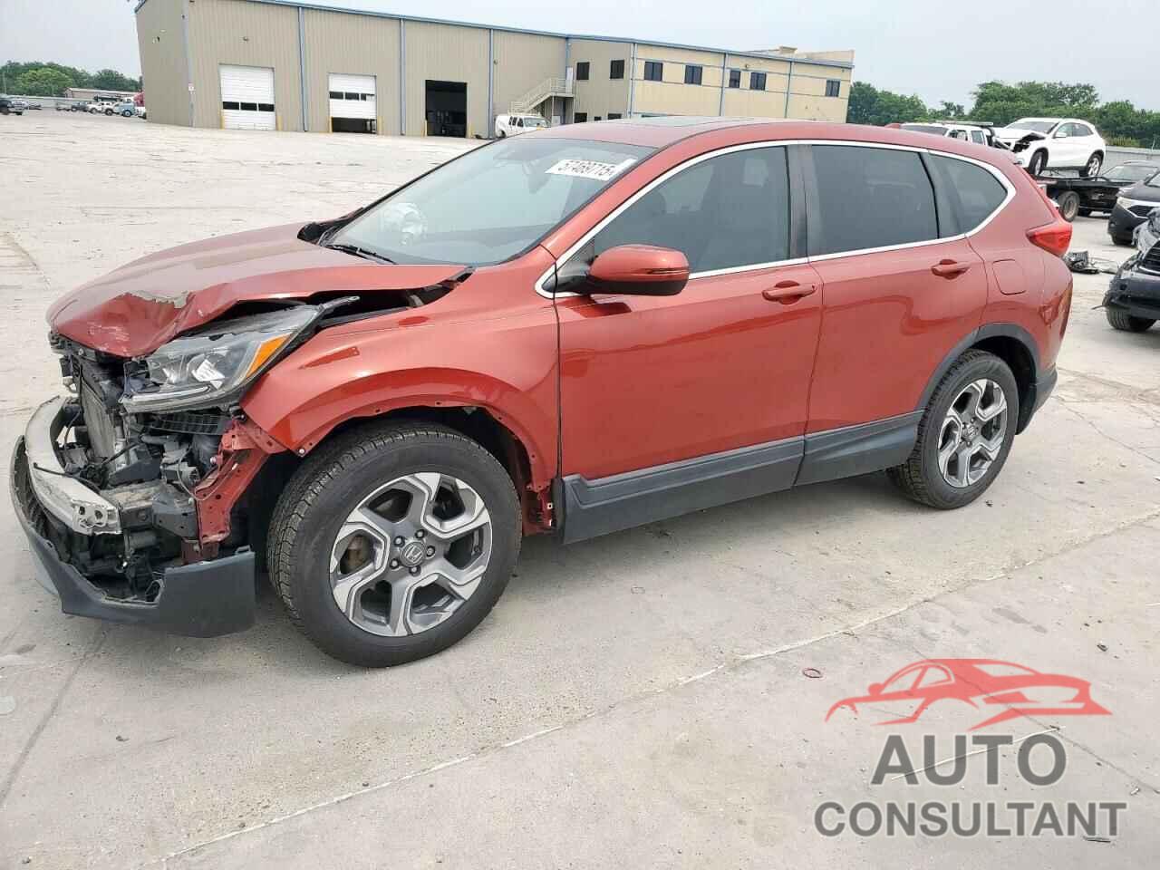 HONDA CRV 2018 - 2HKRW1H8XJH511726