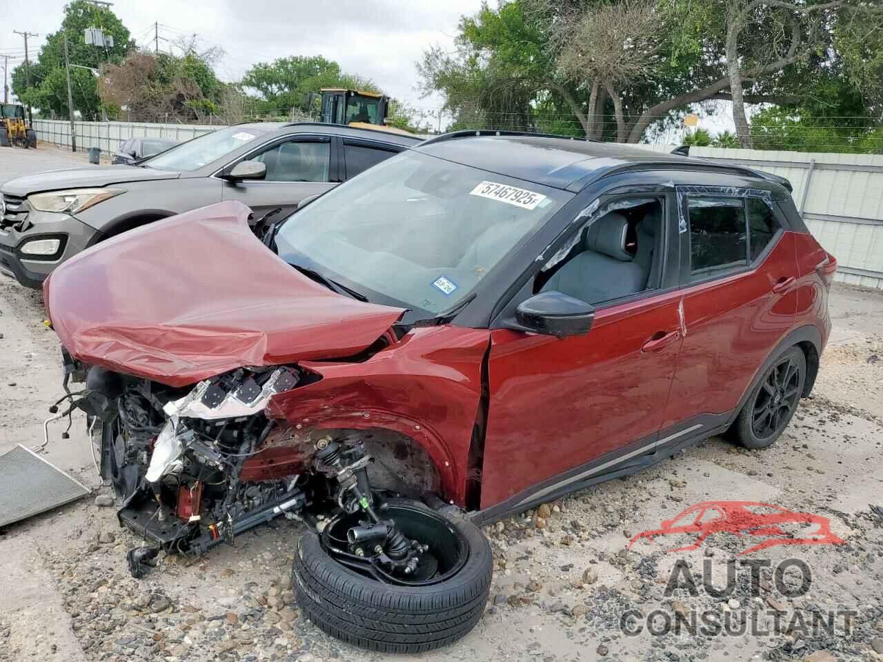 NISSAN KICKS 2022 - 3N1CP5DV4NL496011