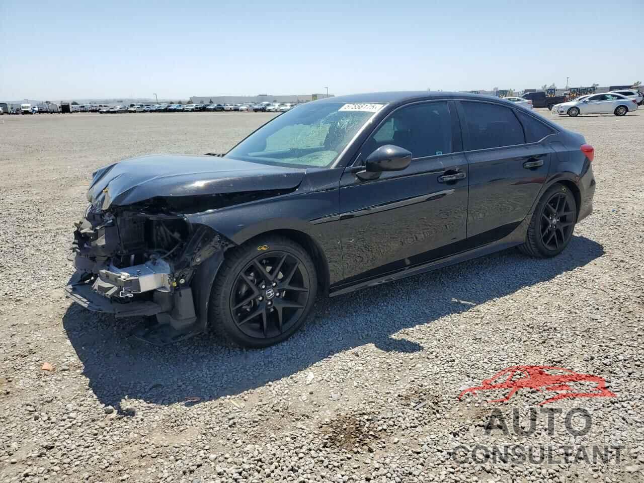 HONDA CIVIC 2022 - 2HGFE2F53NH507697
