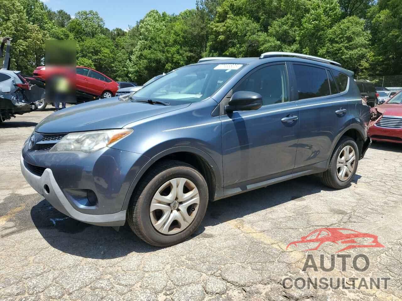 TOYOTA RAV4 2013 - JTMZFREV5DD023903