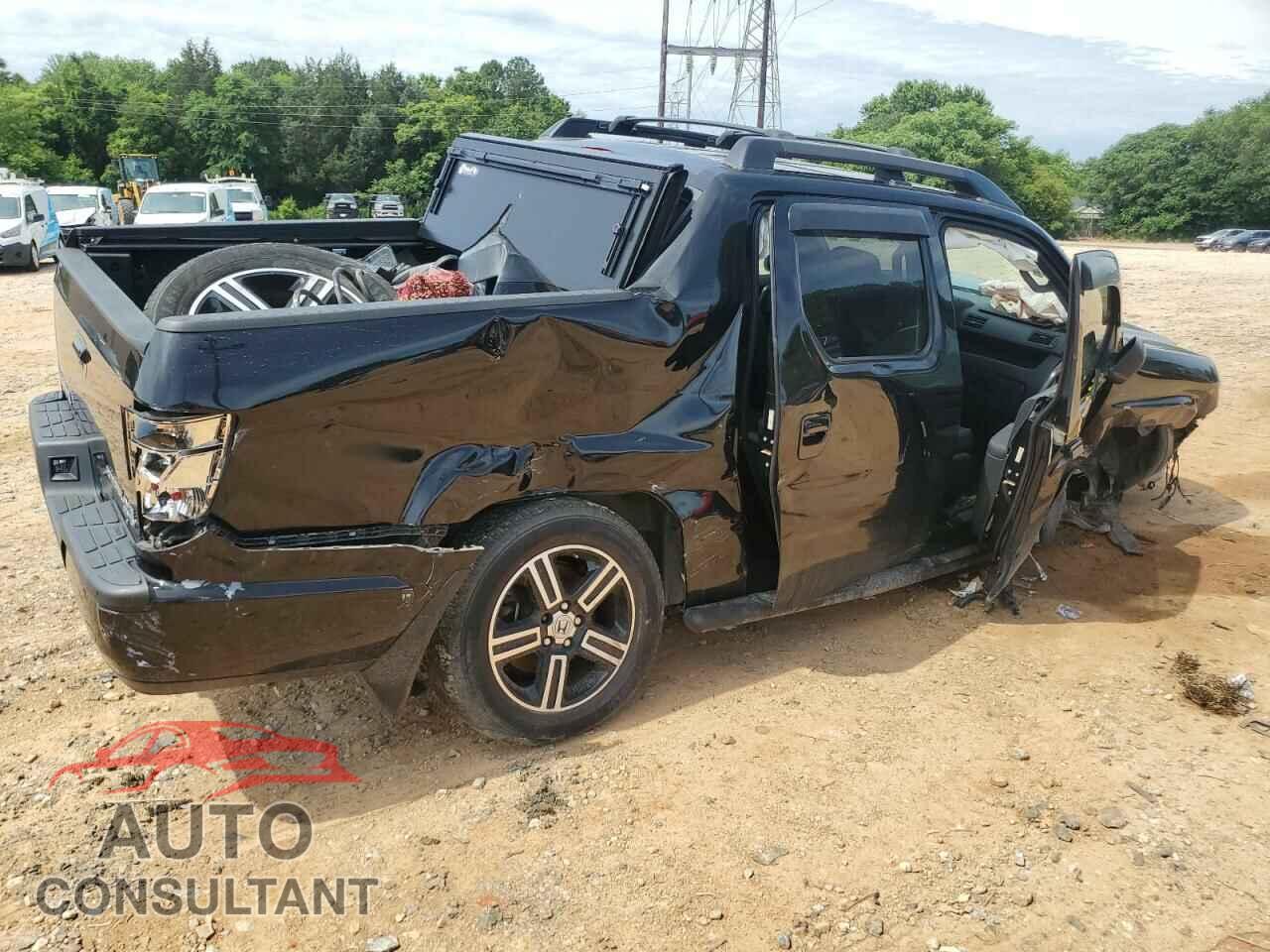 HONDA RIDGELINE 2013 - 5FPYK1F74DB015574