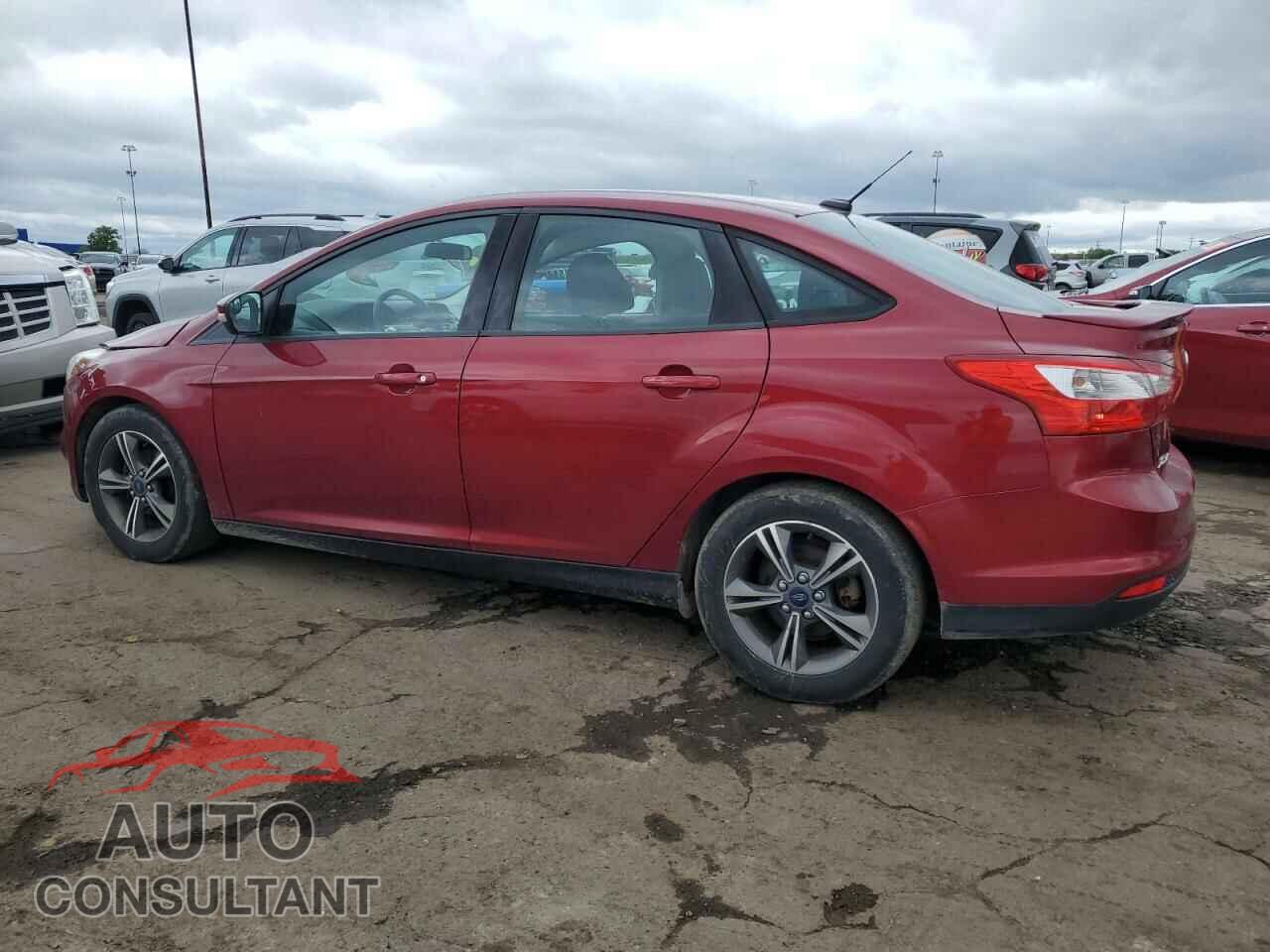 FORD FOCUS 2014 - 1FADP3F23EL316530