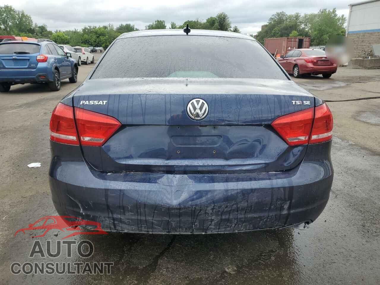 VOLKSWAGEN PASSAT 2014 - 1VWBT7A38EC043473