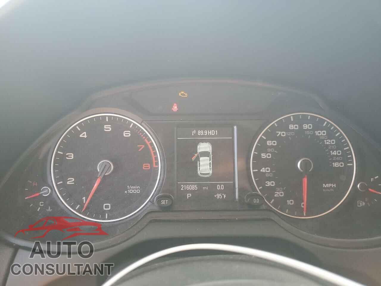 AUDI Q5 2013 - WA1LFAFP6DA028689