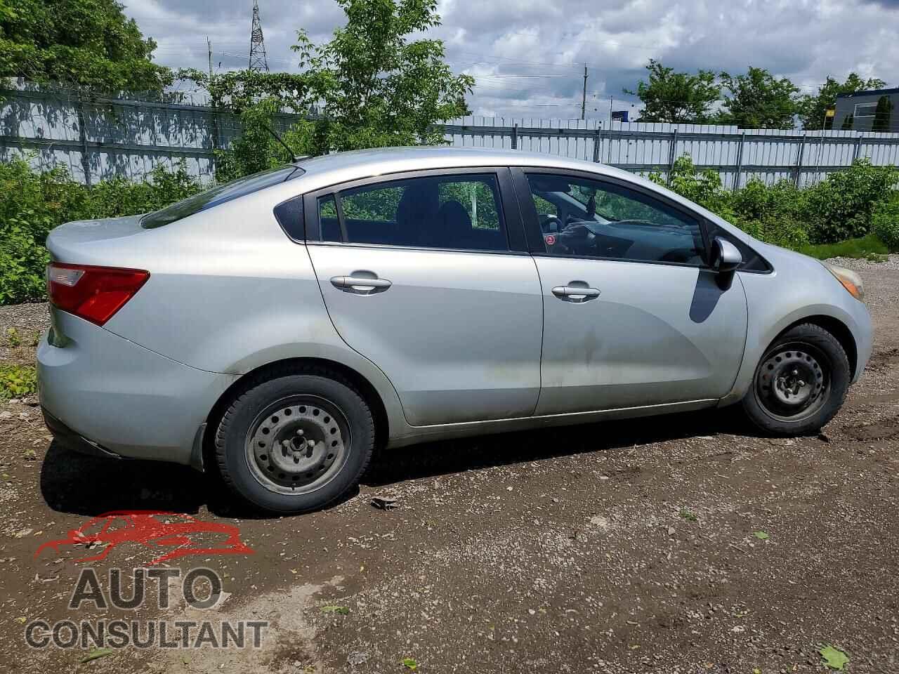 KIA RIO 2013 - KNADM4A38D6100336