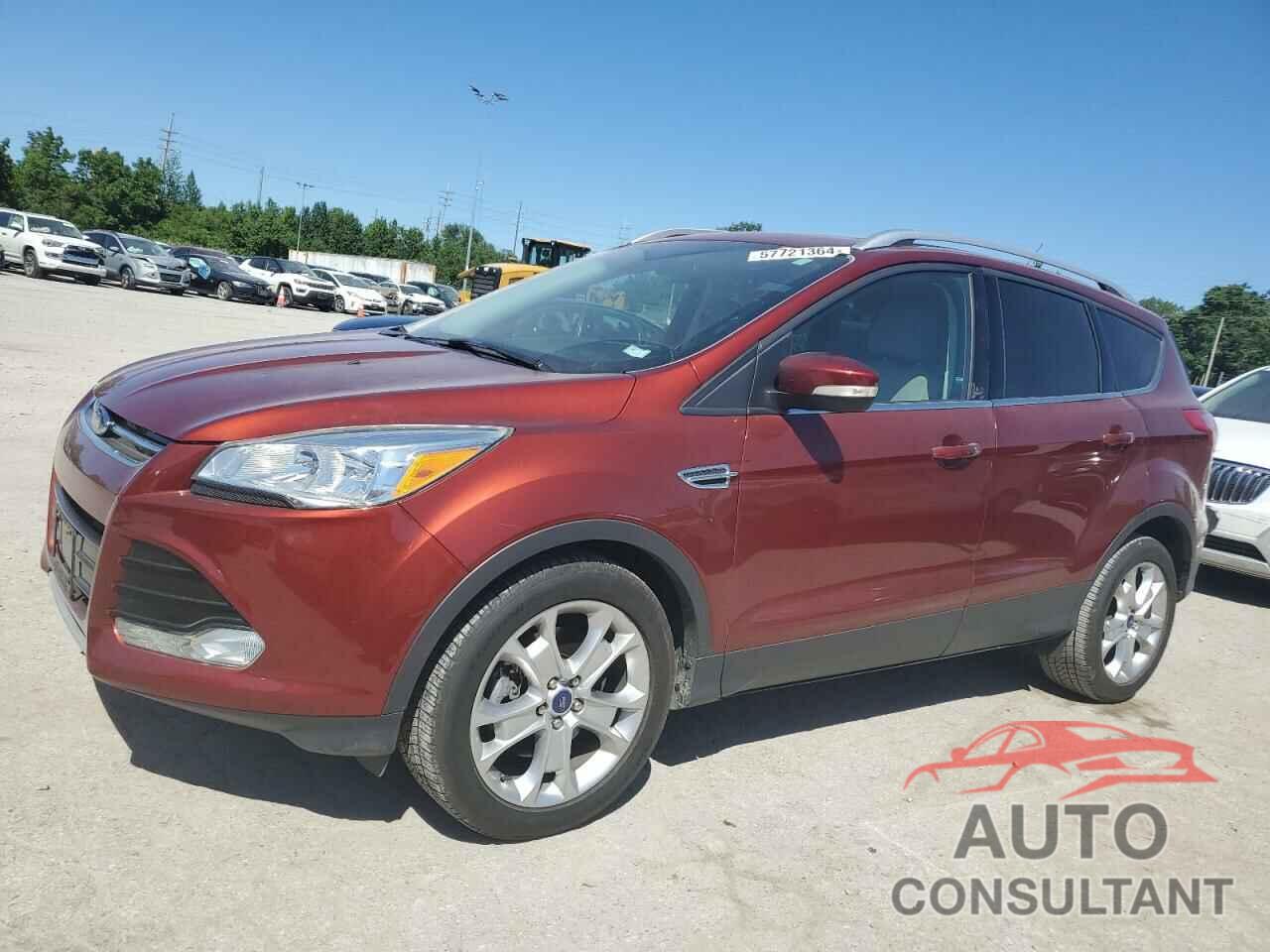FORD ESCAPE 2015 - 1FMCU0J9XFUC78898