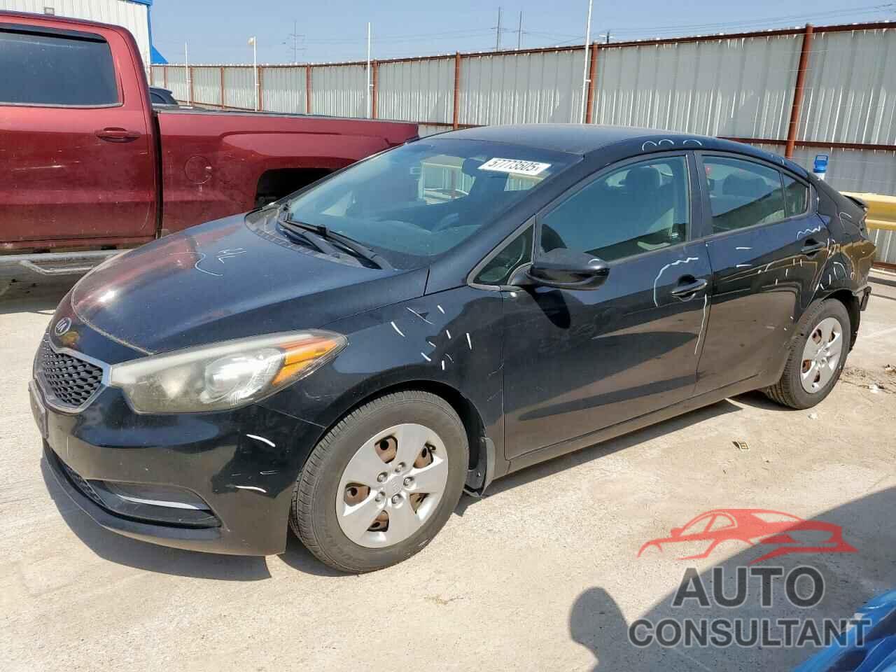 KIA FORTE 2015 - KNAFK4A60F5267436