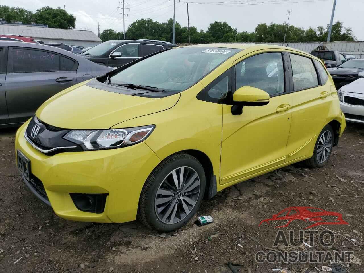 HONDA FIT 2017 - JHMGK5H91HS013881