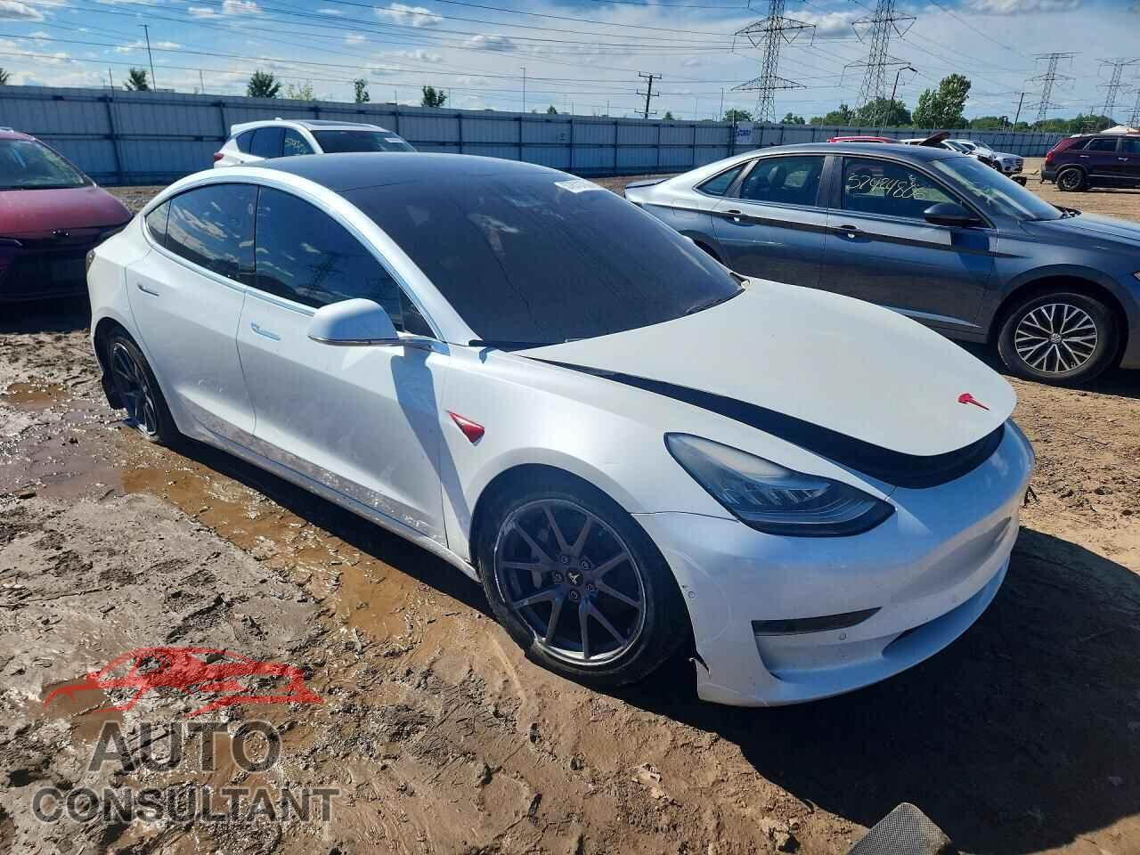 TESLA MODEL 3 2019 - 5YJ3E1EB6KF193807