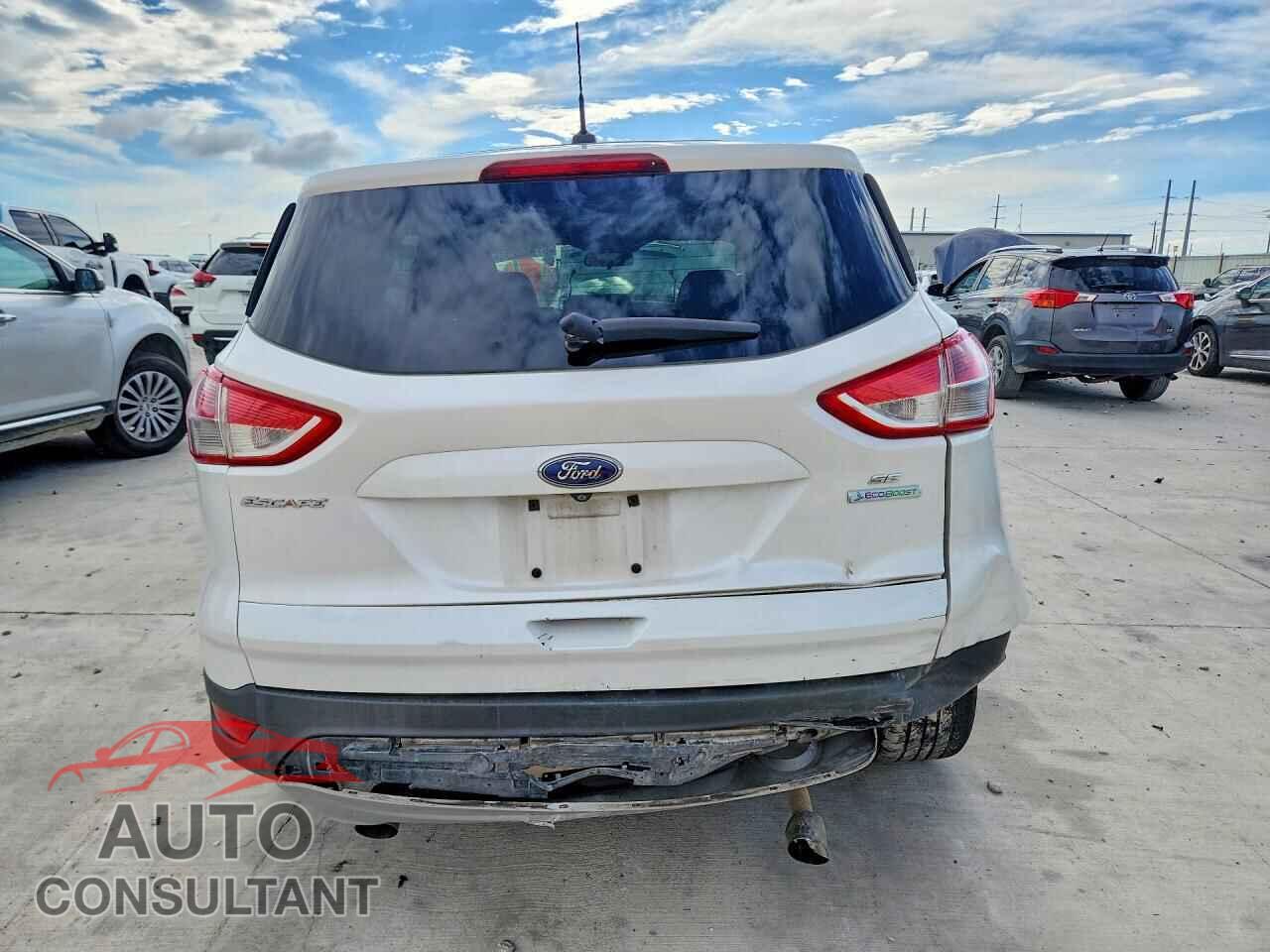 FORD ESCAPE 2014 - 1FMCU0GX8EUE51841