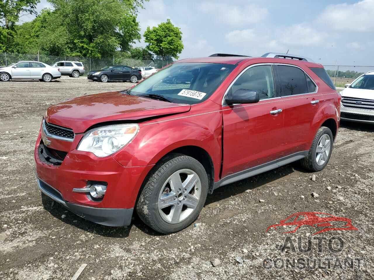 CHEVROLET EQUINOX 2015 - 2GNALDEKXF6202588