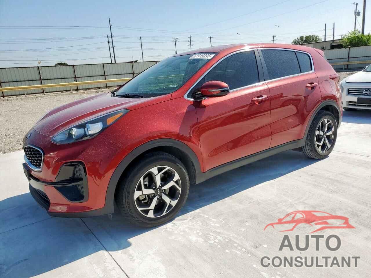 KIA SPORTAGE 2021 - KNDPM3AC3M7849680