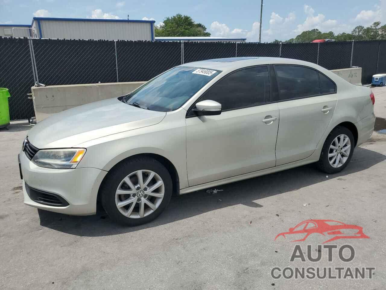 VOLKSWAGEN JETTA 2011 - 3VWDX7AJ5BM309036