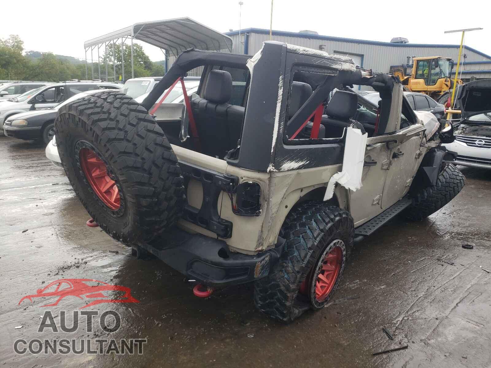 JEEP WRANGLER 2017 - 1C4BJWFG3HL730069