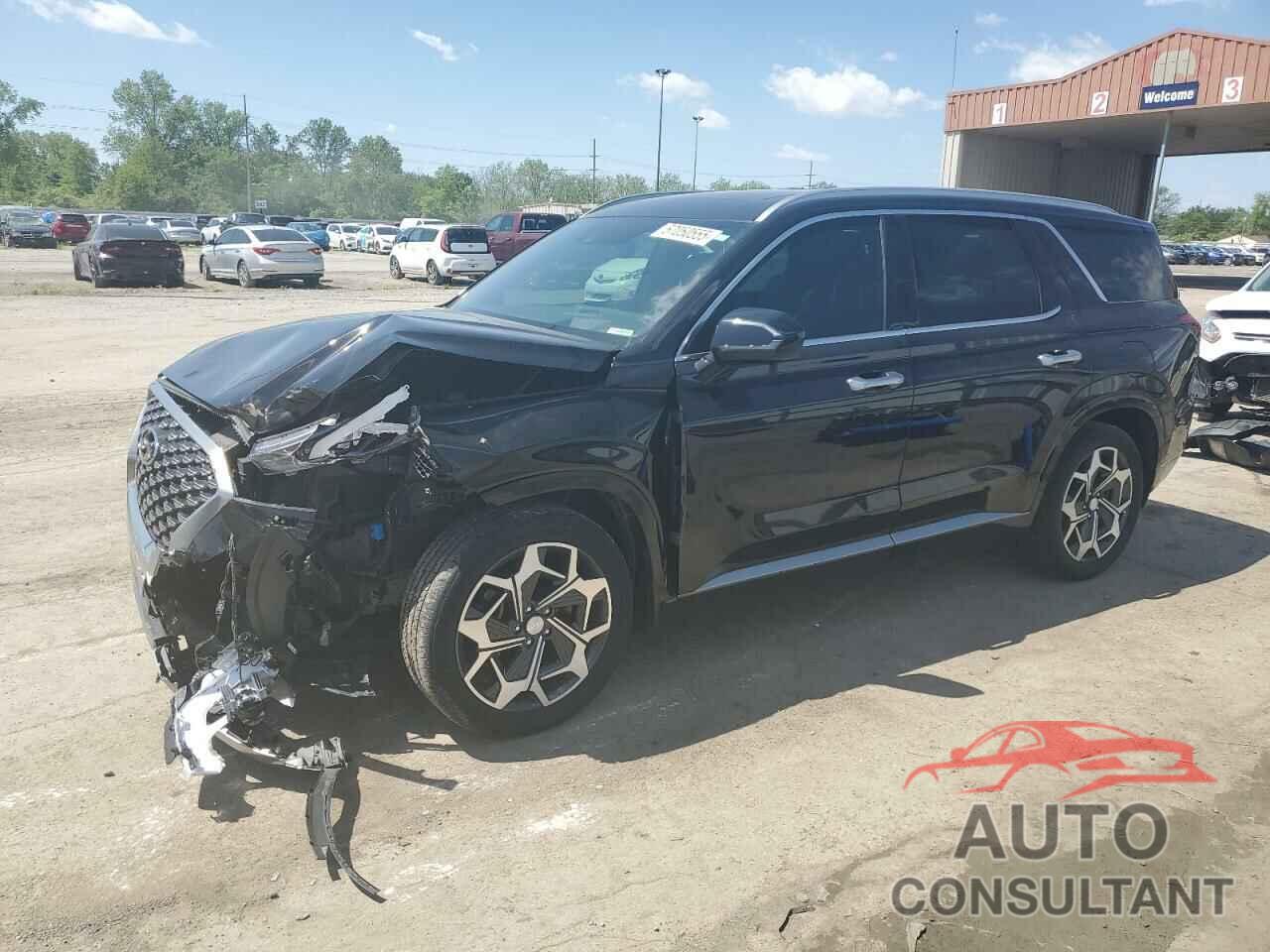HYUNDAI PALISADE 2022 - KM8R7DHE1NU459768