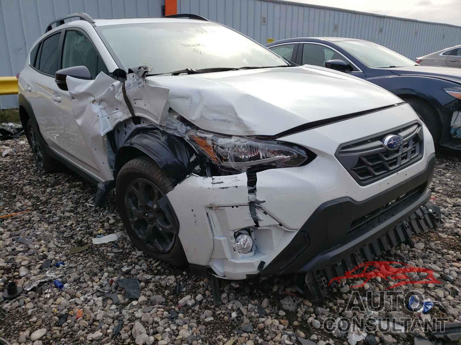SUBARU CROSSTREK 2021 - JF2GTHSC2MH217585