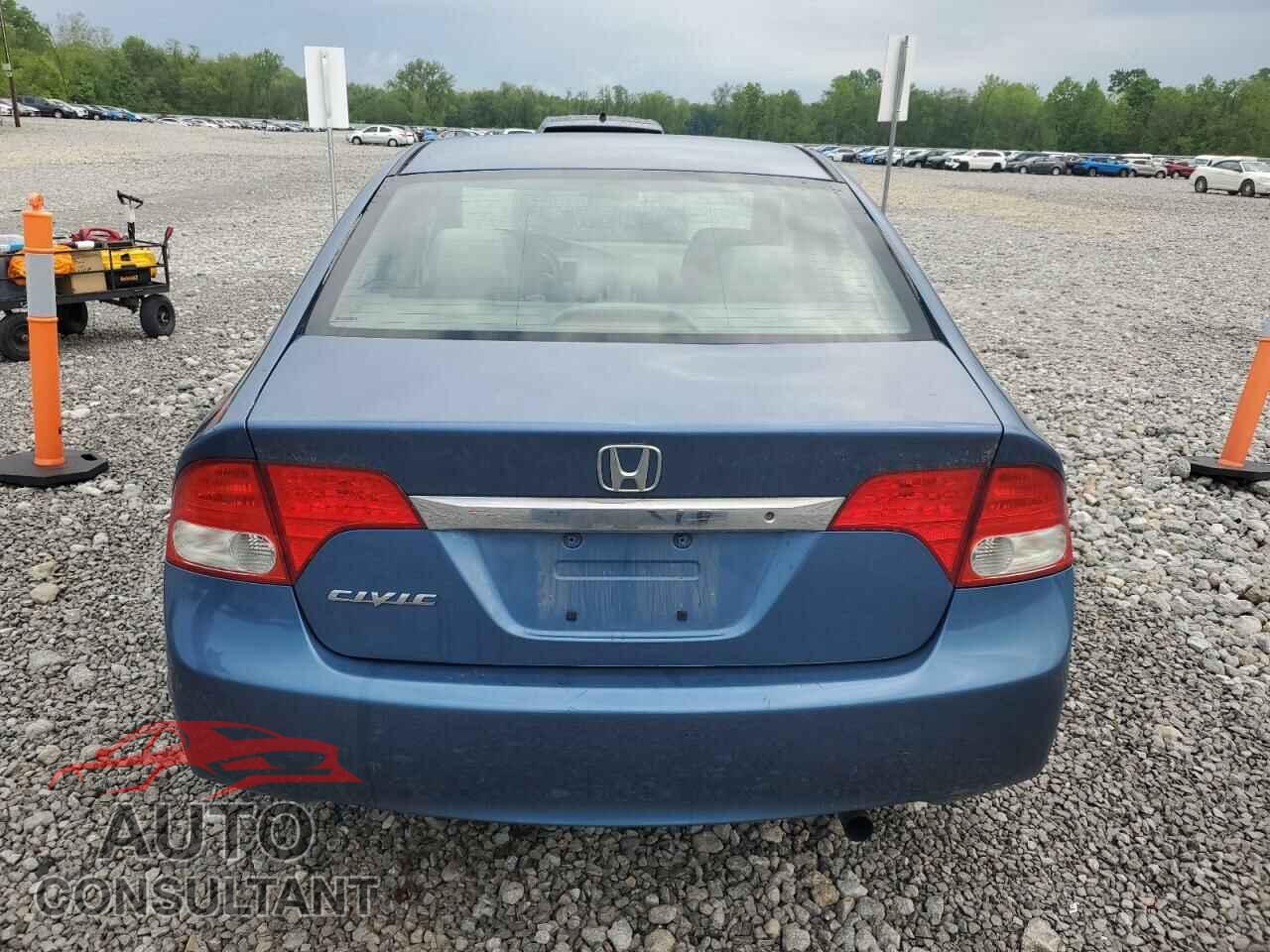 HONDA CIVIC 2011 - 19XFA1F52BE046889