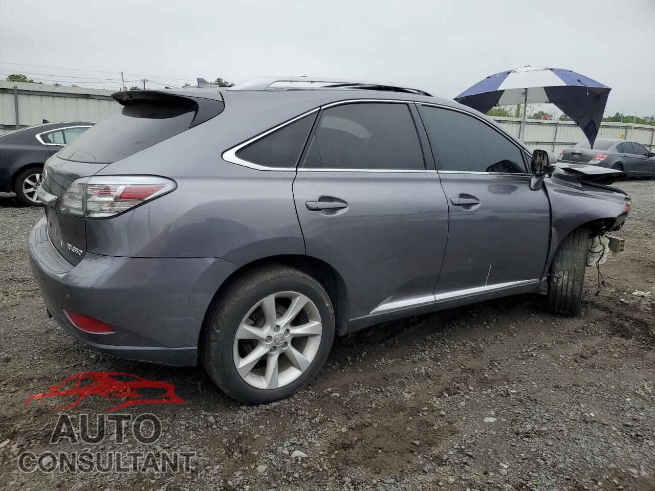 LEXUS RX350 2012 - 2T2BK1BA4CC144638