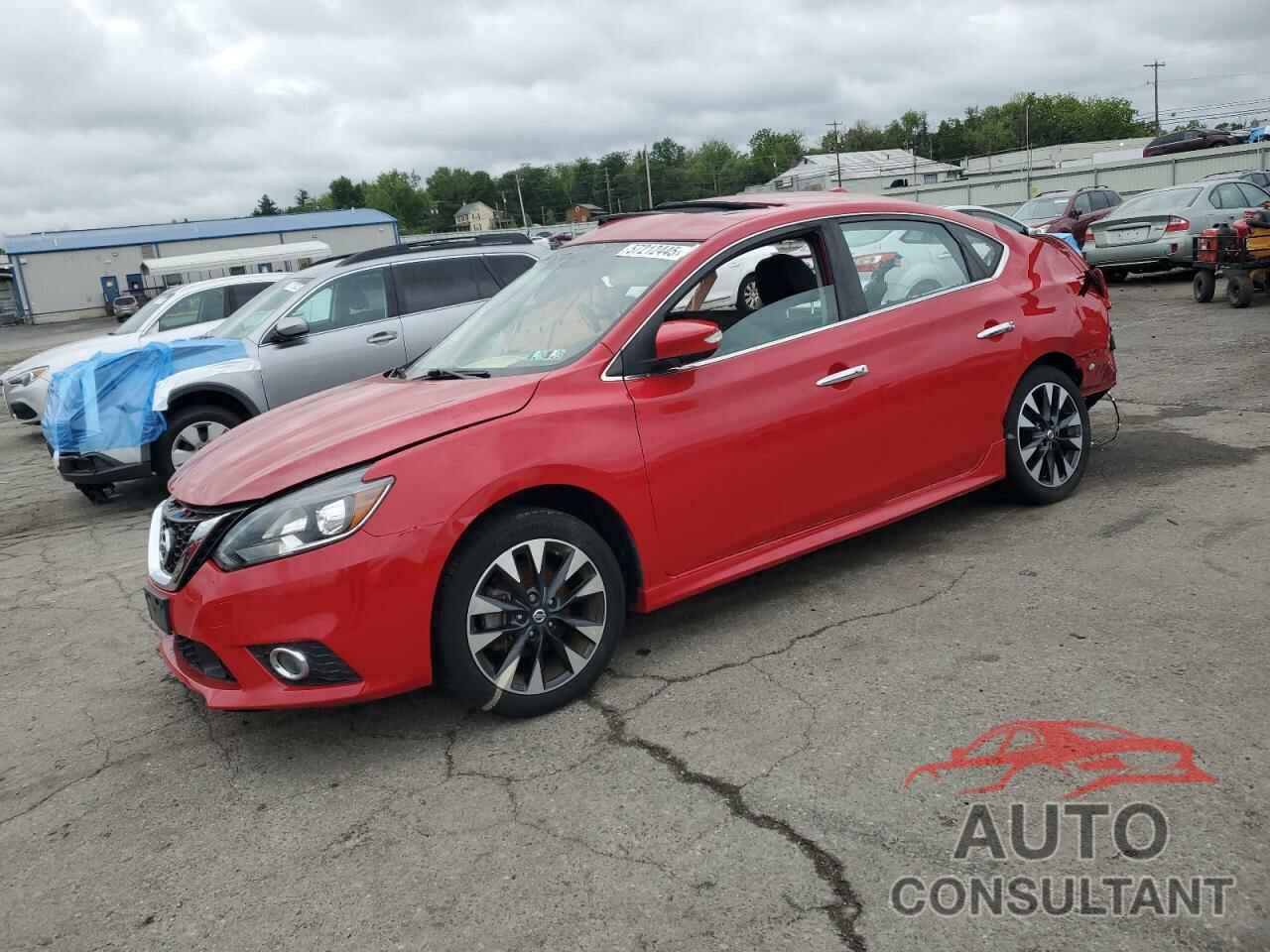 NISSAN SENTRA 2019 - 3N1AB7AP1KY210816