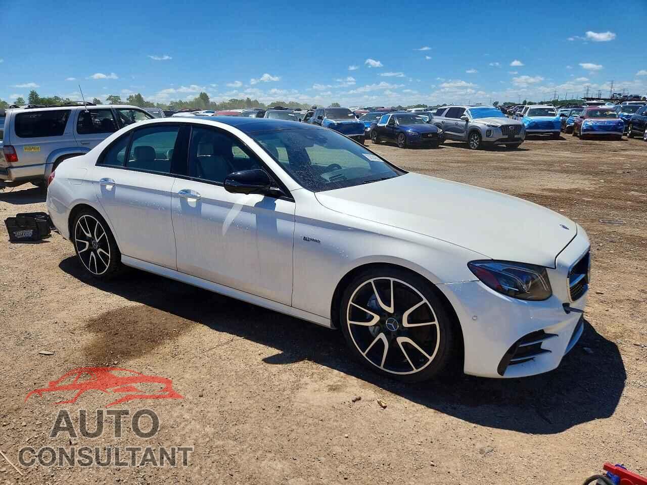 MERCEDES-BENZ E-CLASS 2018 - WDDZF6EB5JA441207