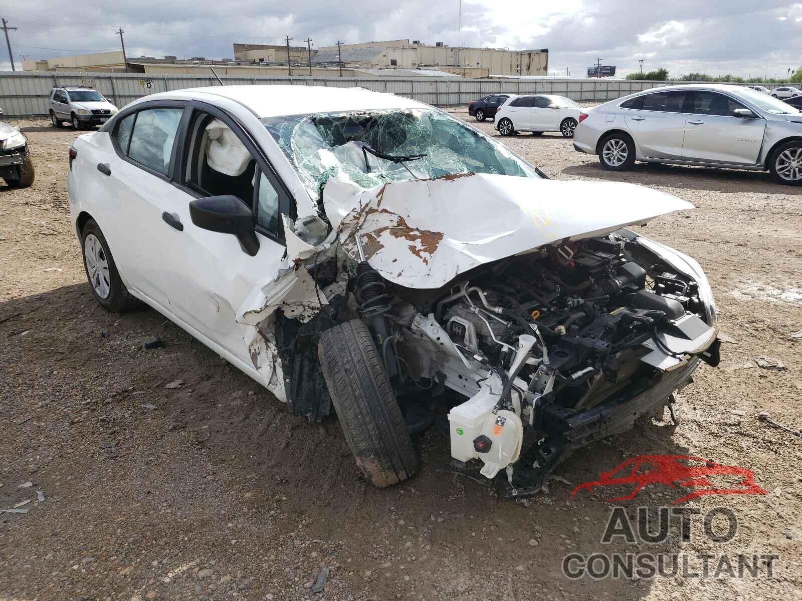 NISSAN VERSA 2020 - 3N1CN8DV9LL809364