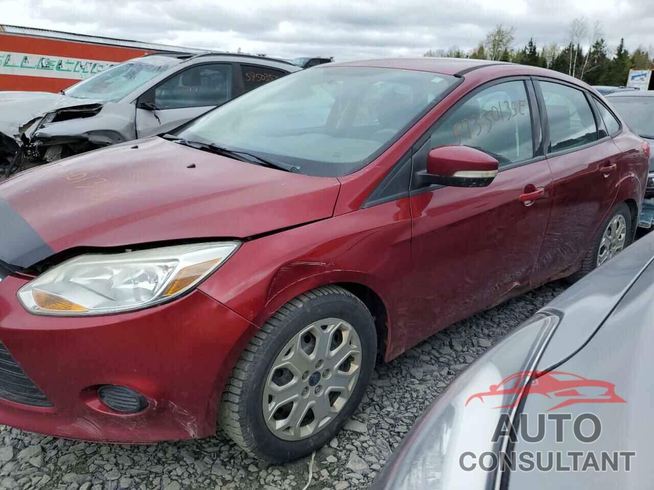 FORD FOCUS 2014 - 1FADP3F25EL146221