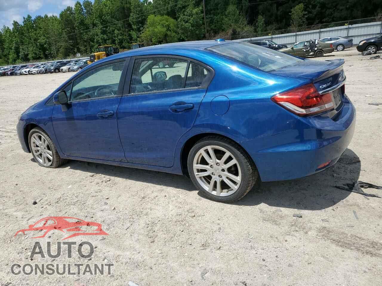 HONDA CIVIC 2013 - 19XFB2F91DE090701