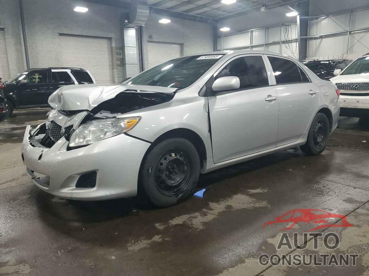 TOYOTA COROLLA 2010 - 2T1BU4EE9AC261921