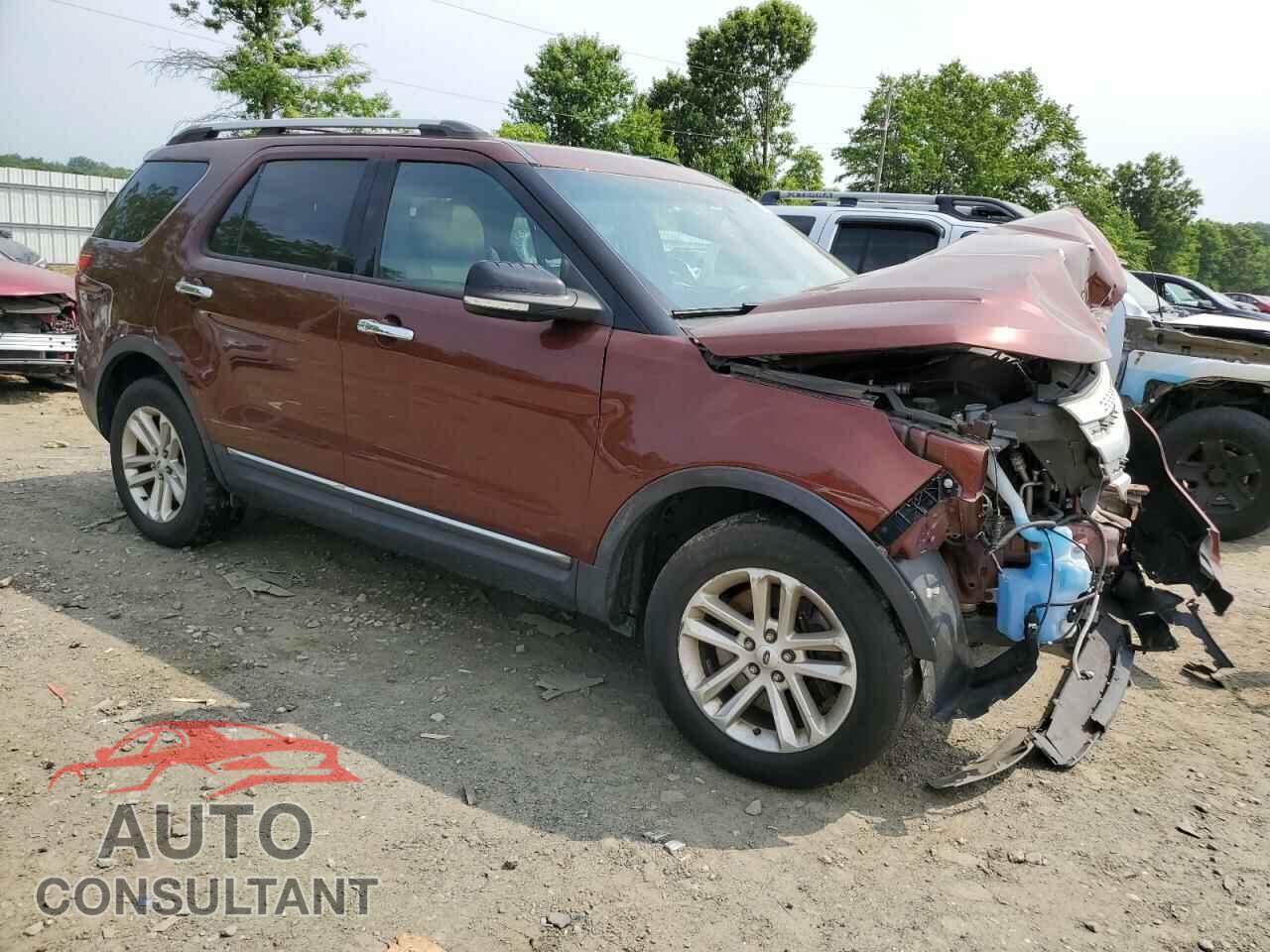 FORD EXPLORER 2015 - 1FM5K8D8XFGB26862