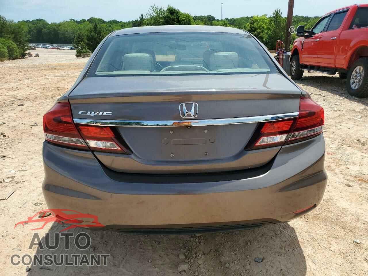 HONDA CIVIC 2014 - 19XFB2F85EE005075
