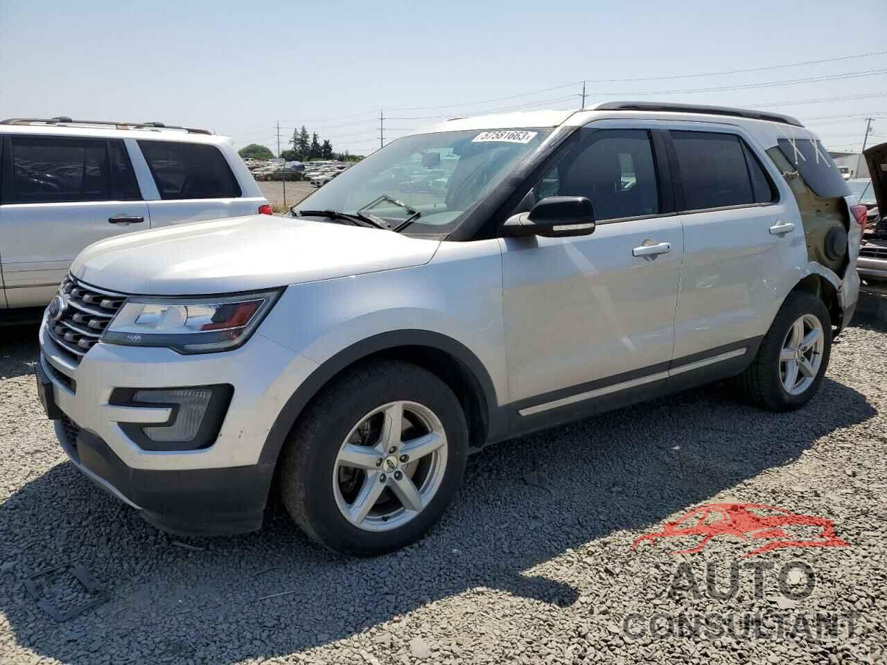 FORD EXPLORER 2017 - 1FM5K8D86HGC26511