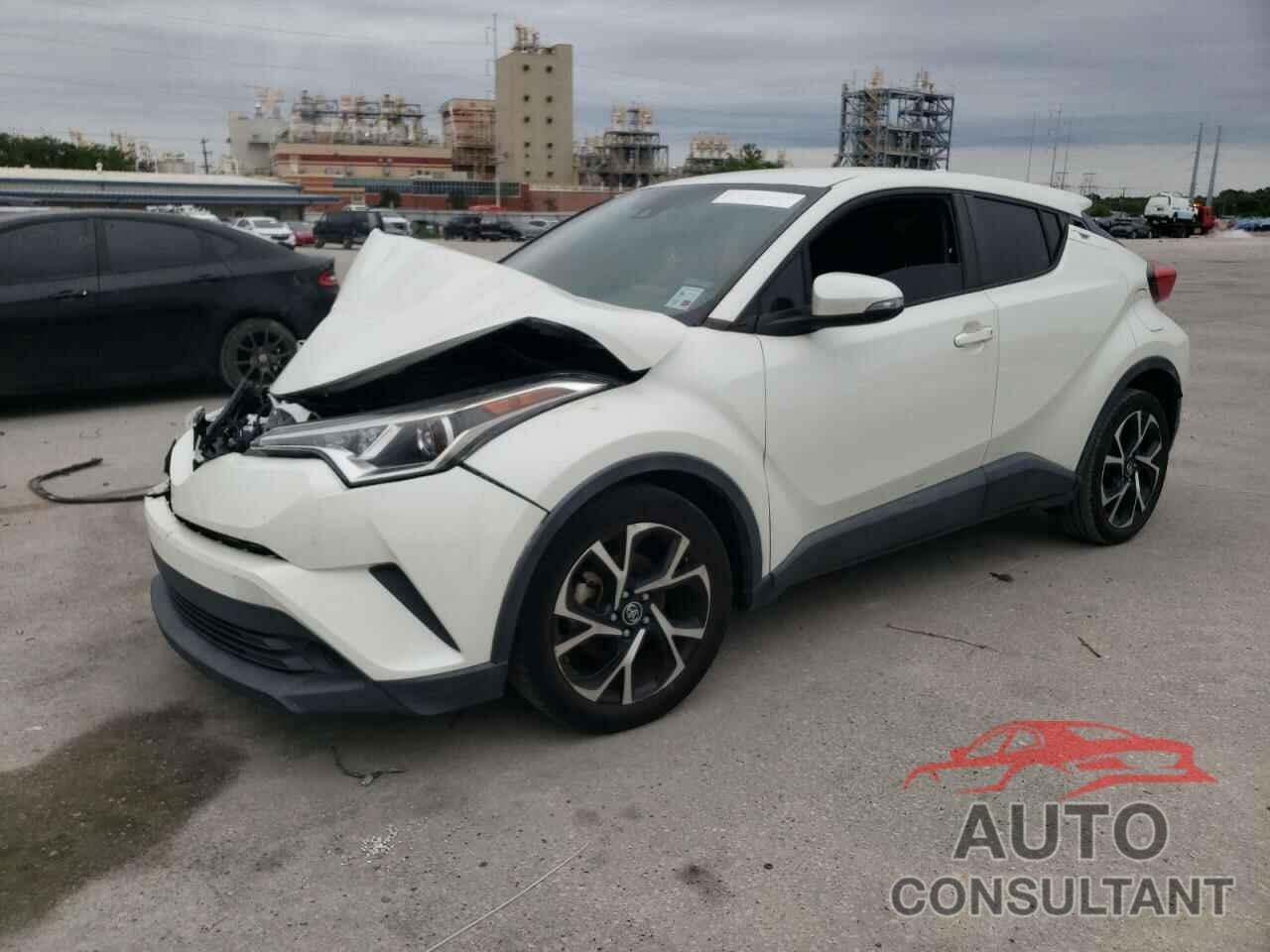 TOYOTA C-HR 2018 - NMTKHMBX9JR008968