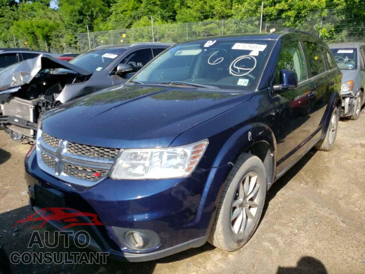 DODGE JOURNEY 2017 - 3C4PDCBG1HT532287